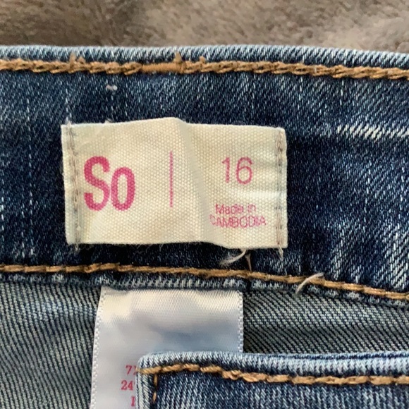 Girls Jean skirt - Picture 2 of 2